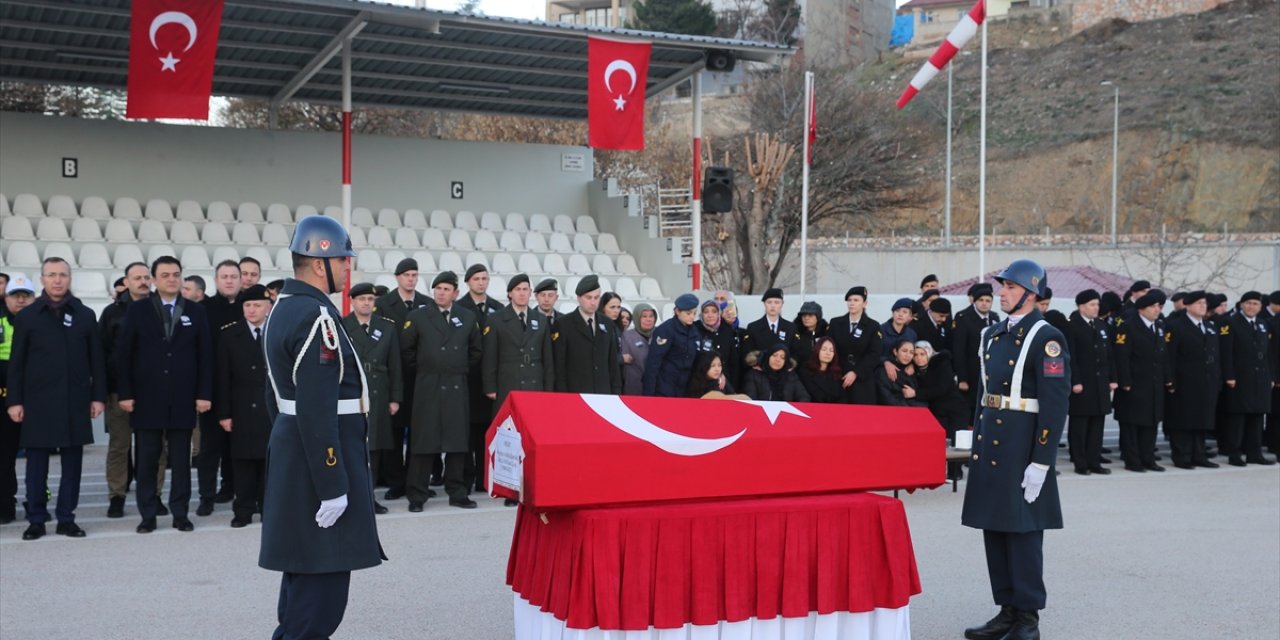 Kalp krizi geçiren Uzman Çavuş hayatını kaybetti