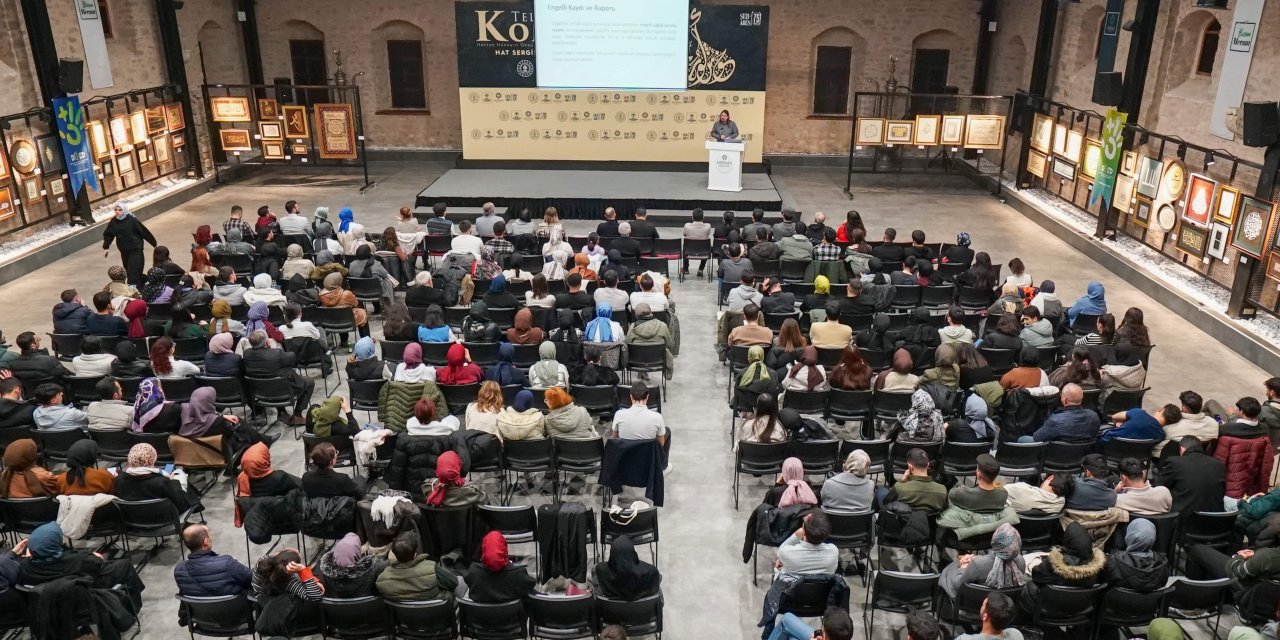 Konya’da özel bireylerin meslek edinme ve eğitimi ele alındı