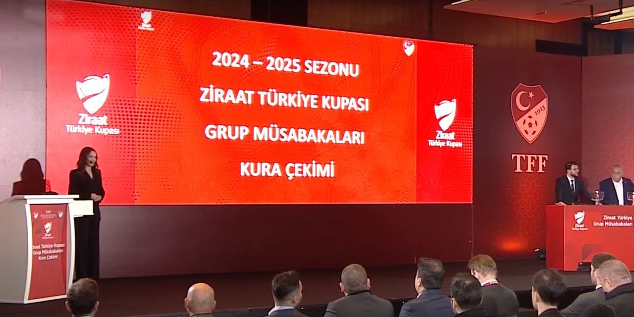 Kupada grup kuraları çekildi! Konyaspor’un rakipleri belli oldu