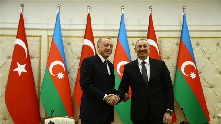 Aliyev: Azerbaycan devleti ve halkı Türkiye'nin yanındadır