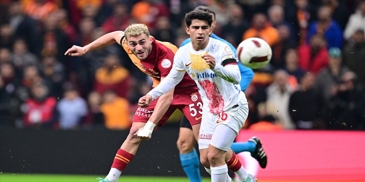 Lider Galatasaray Kayserispor'a konuk olacak