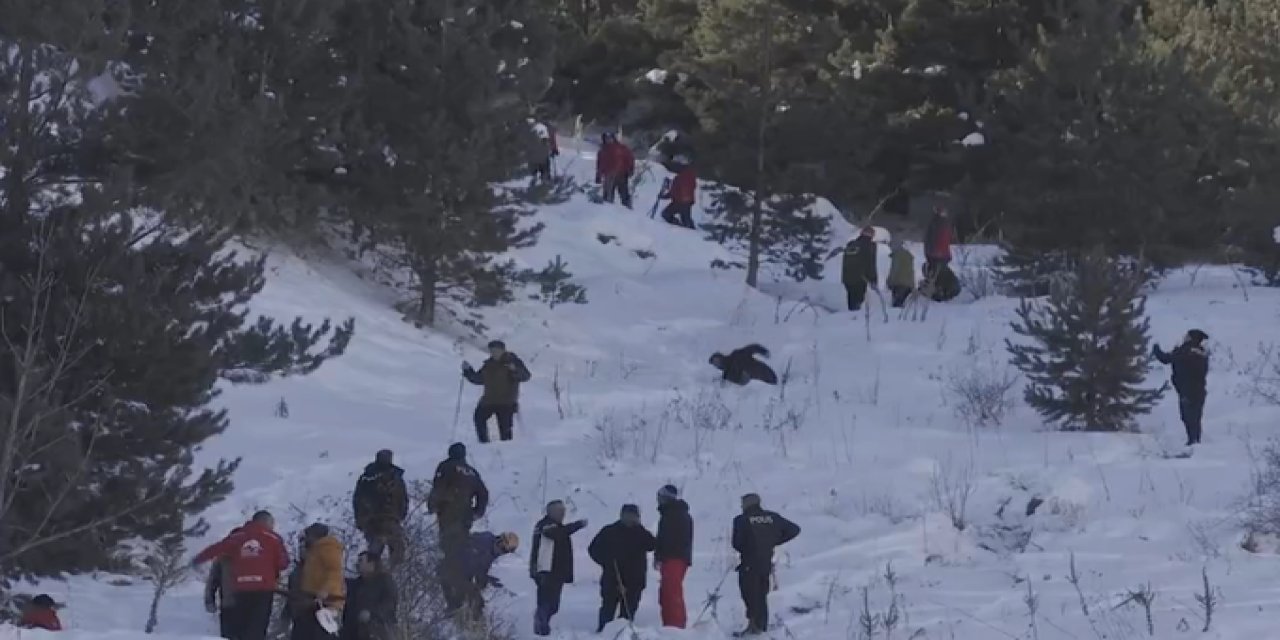 Erzurum Palandöken Kayak Merkezi'nde çığ düştü! Emre Yazgan hayatını kaybetti