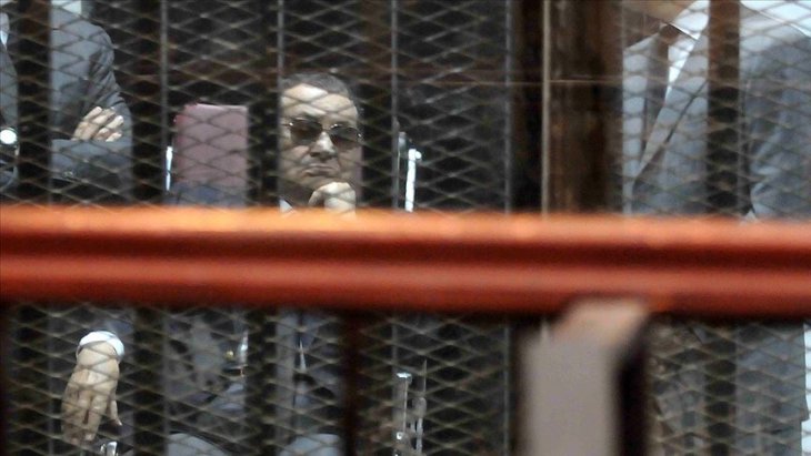 Mısır’a diktatörlüğü miras bırakan lider: Hüsnü Mübarek