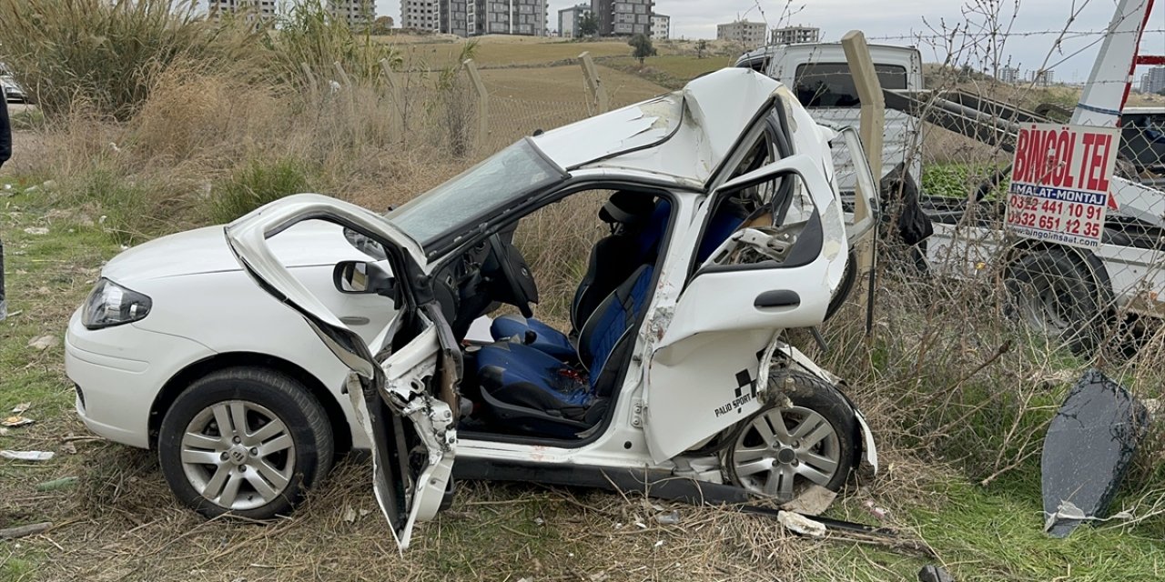 14 yaşındaki çocuğun karıştığı ölümlü kaza kamerada