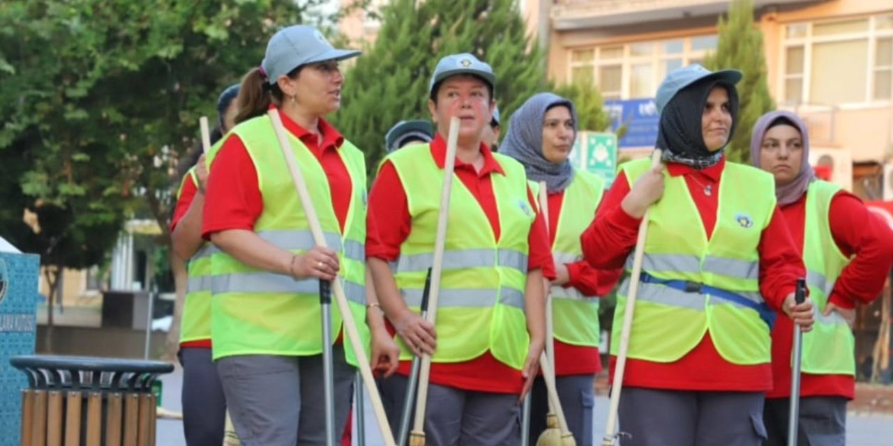 Konya’da bir belediye kadın işçi alımı için başvuru almaya başladı