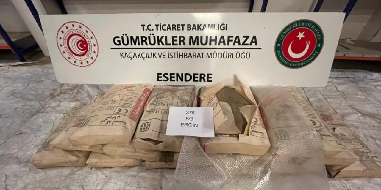 493 kilogram uyuşturucunun yurda girişi engellendi