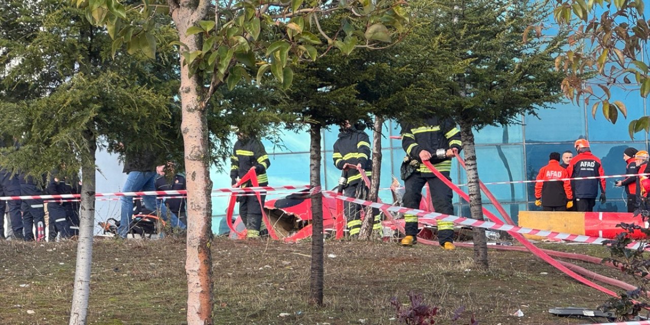 Muğla'da ambulans helikopter düştü: 4 kişi hayatını kaybetti