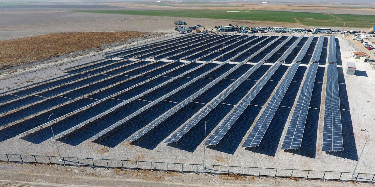 Karatay Belediyesi’nden 160 milyon liralık enerji yatırımı