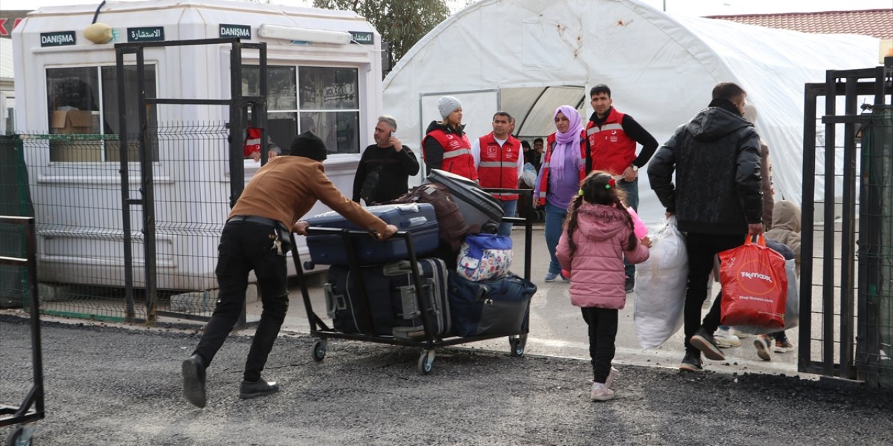 Suriyelilerin dönüşlerini kolaylaştıracak yeni adımlar devrede