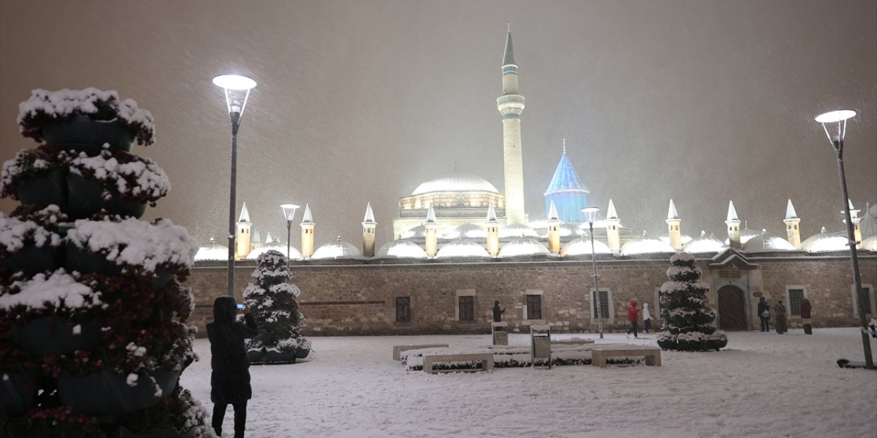 Konya için son detaylar verildi: Sağanak, kar, fırtına!