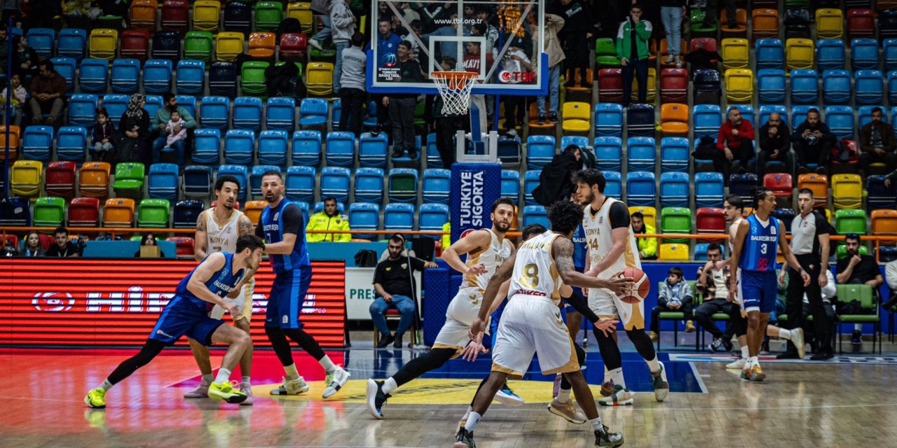 Konya Büyükşehir’in çeyrek finaldeki rakibi belli oldu