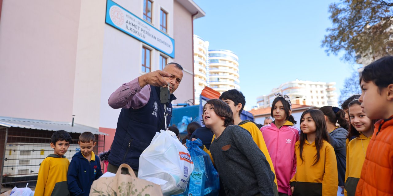 Selçuklu’da okullar yarışıyor! Dereceye girenlere ödül verilecek