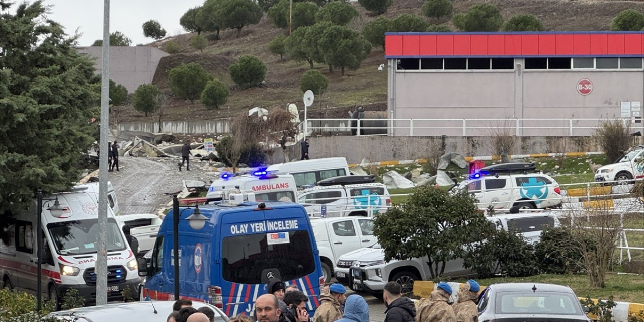 Balıkesir’deki patlamada can kaybı ve yaralı sayısı güncellendi