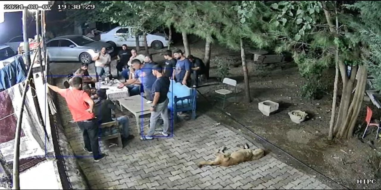 Narin cinayetinde Ulusal Kriminal Büro, aile bireylerinin toplantı görüntüsünü inceledi