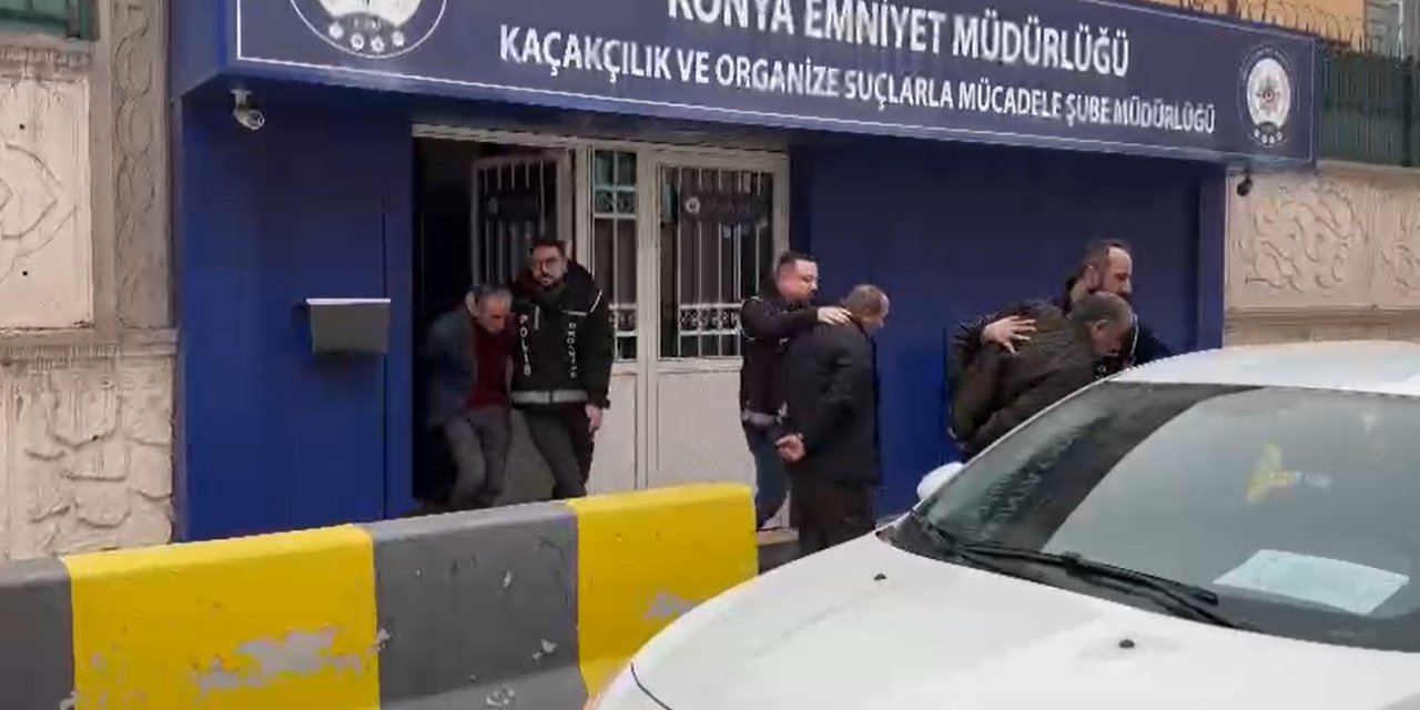 Konya’da kaçak silah imalatçılarına operasyon