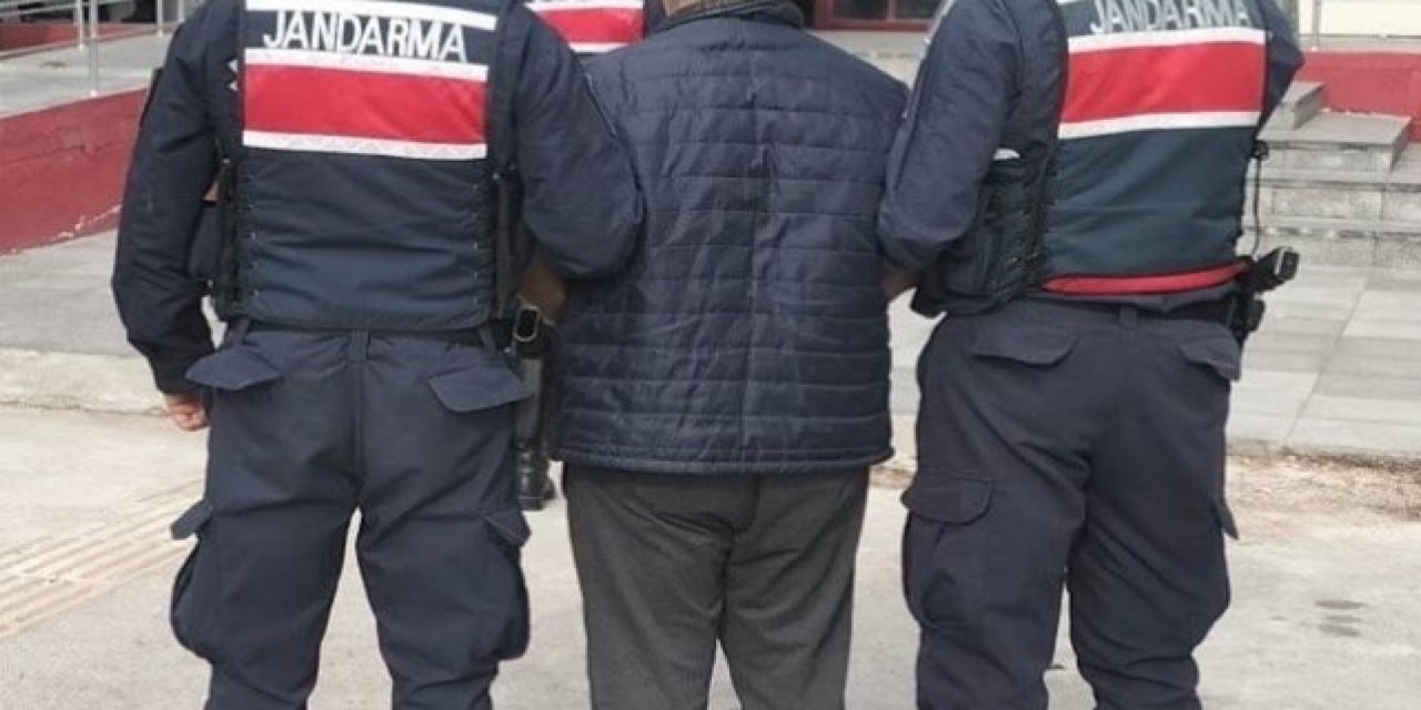 Konya’da jandarmadan aranan şahıslar operasyonu