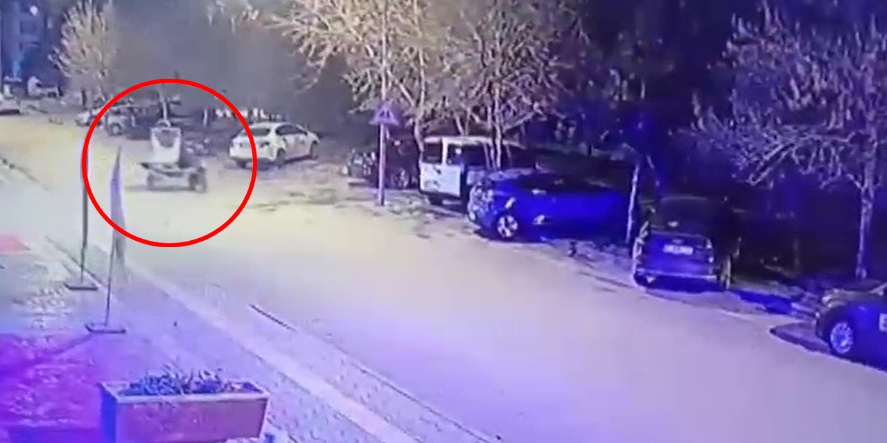 Konya’da milli basketbolcuya hırsız şoku! Üç tekerlekliye yükleyip götürmüşler