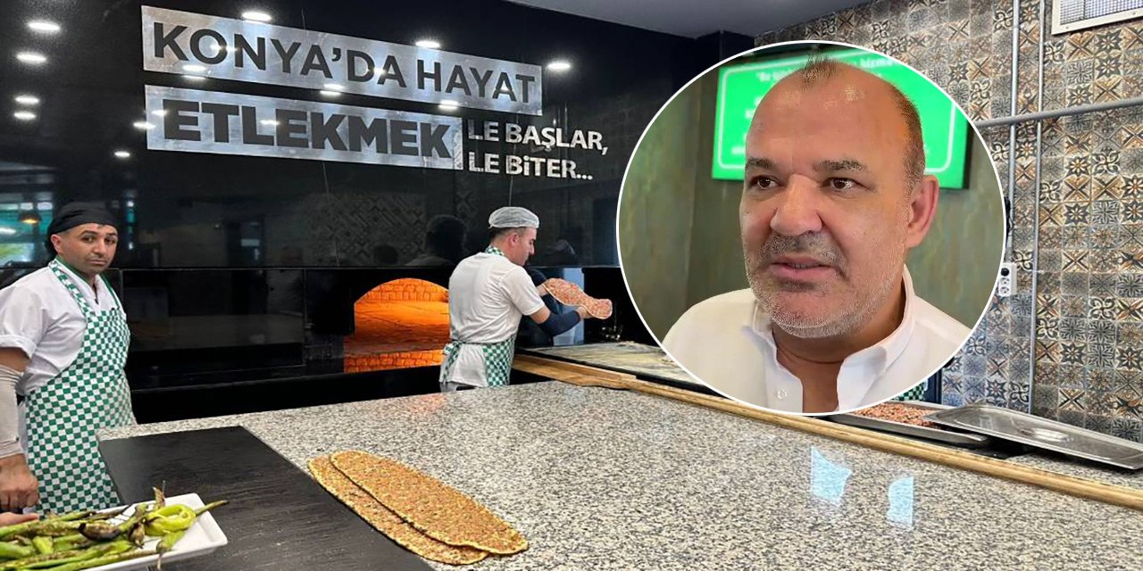 Konya’daki etliekmek fiyatı tartışması büyüyor