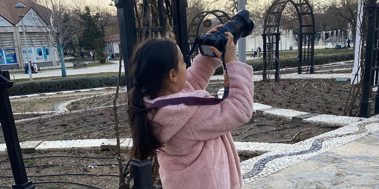 8 yaşındaki Konyalı kız, çektiği fotoğrafla dünyanın dikkatini çekti