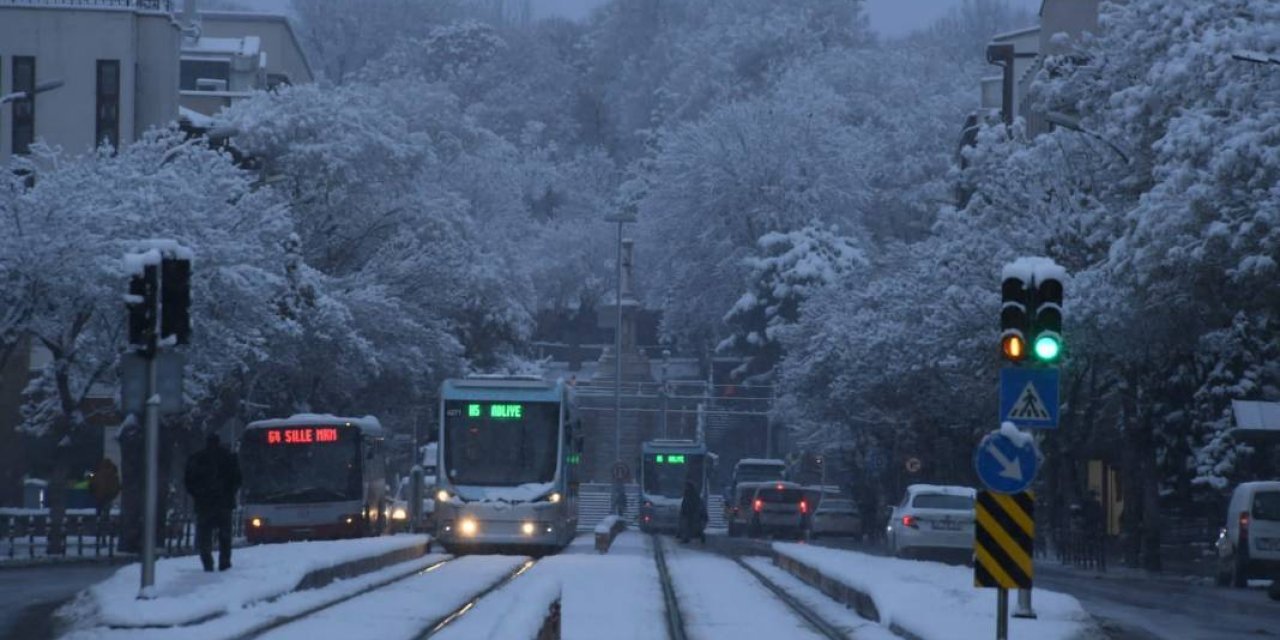 Meteoroloji, Konya için kar yağışında ısrarcı