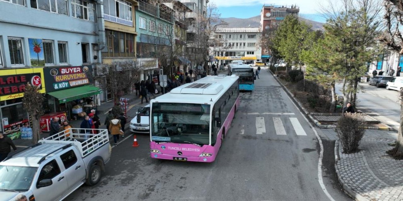 Konya’nın emektar otobüsleri bir ilimizde hizmet veriyor