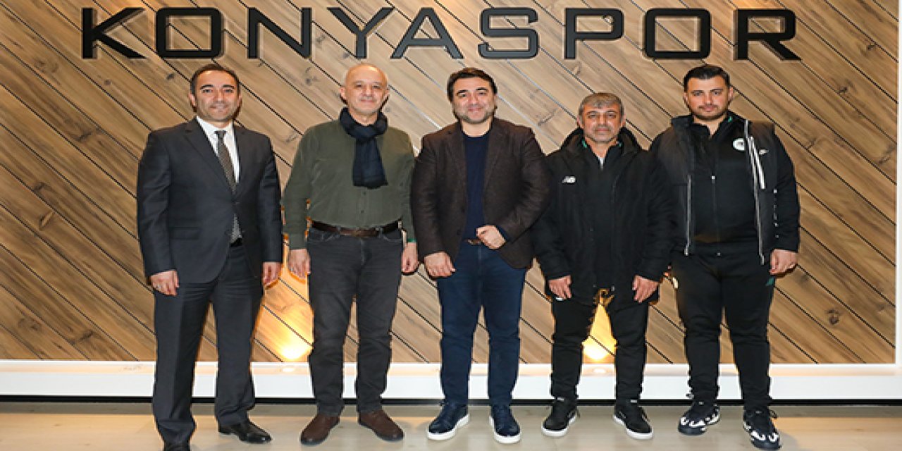 TFF’den Konyaspor’a ziyaret