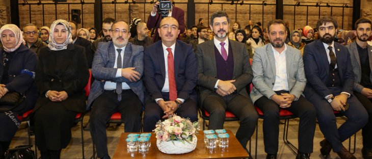 Fatih Çıtlak'tan Konya'da 'Zaman ve İnsan' konferansı