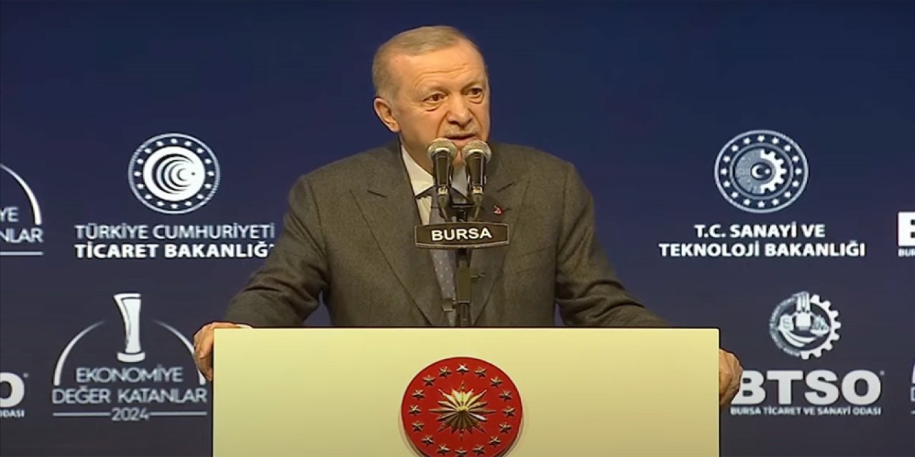 Cumhurbaşkanı Erdoğan'dan KOBİ'lere destek müjdesi