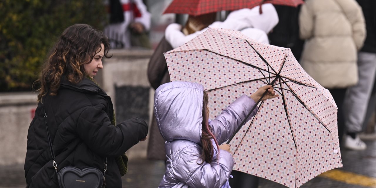 Meteorolojiden kuvvetli yağış uyarısı