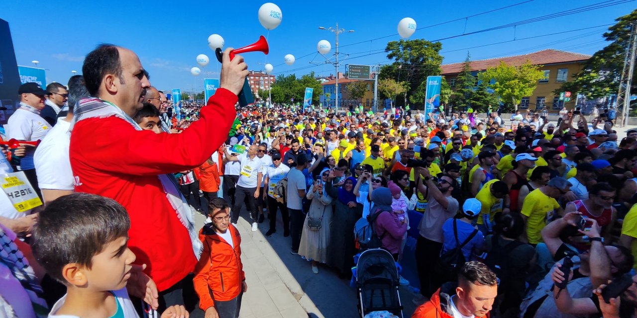 2024 yılında 220 binden fazla Konyalı sporla buluştu