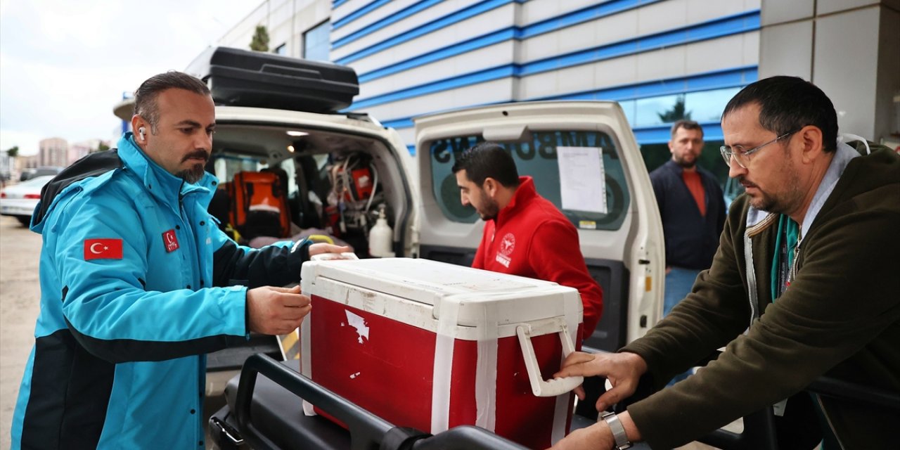 Beyin ölümü gerçekleşen su tesisatçısının organları 5 kişiye umut oldu