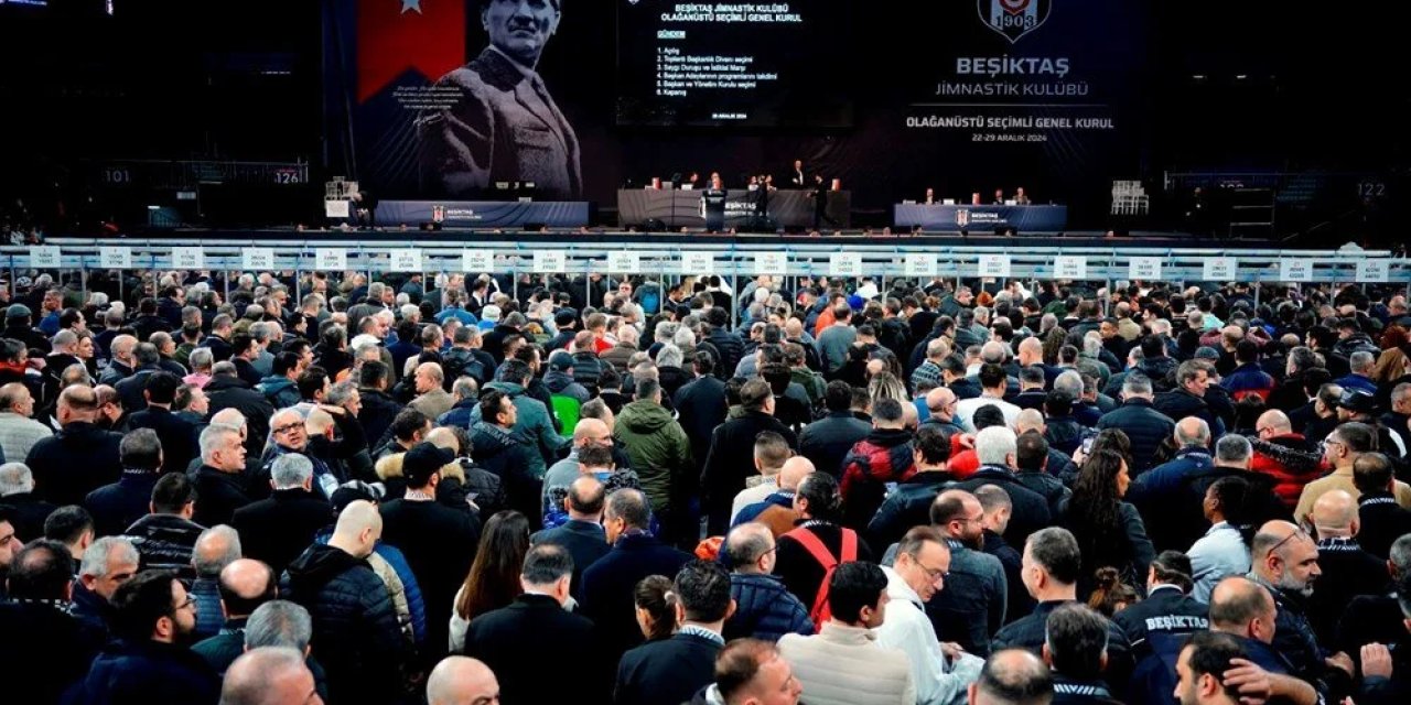 Beşiktaş'In yeni başkanı Serdal Adalı oldu