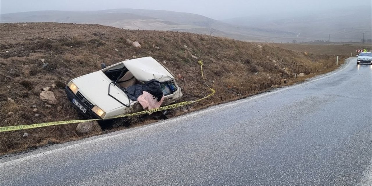 Hastane yolunda acı kaza! Karı-kocayı ölüm ayırdı