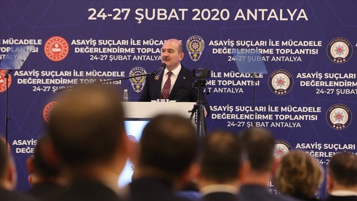 İçişleri Bakanı Soylu'dan 'Bekçi' açıklaması