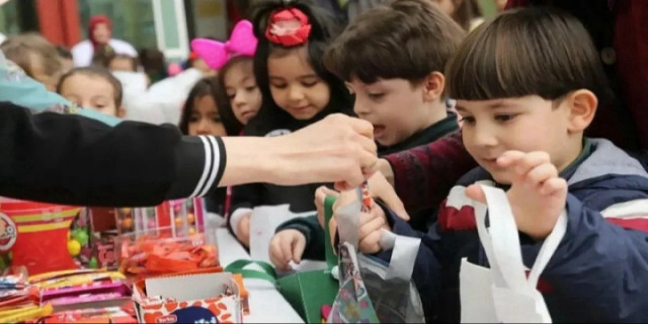 Konya’da mübarek üç ayları müjdeleyen gelenek