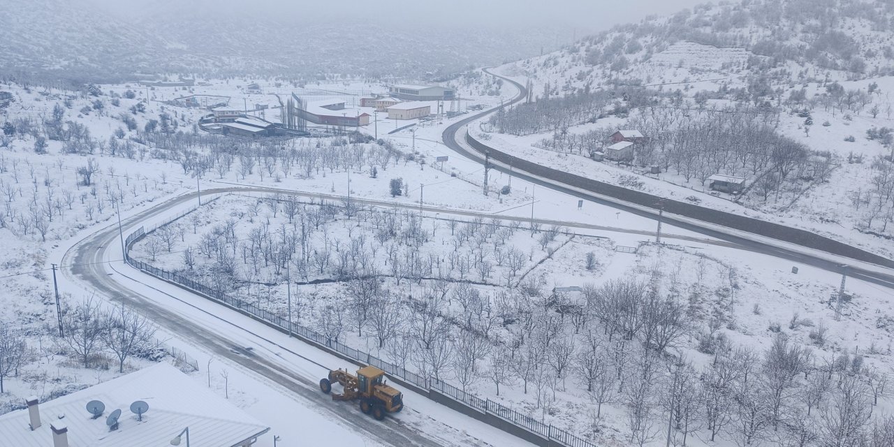 Konya’nın 7 ilçesinde kar yağışı ve buzlanma etkili olacak