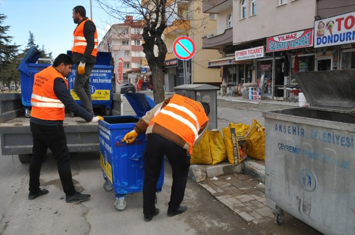 Akşehir'de 'Sıfır Atık Projesi' hayata geçiyor