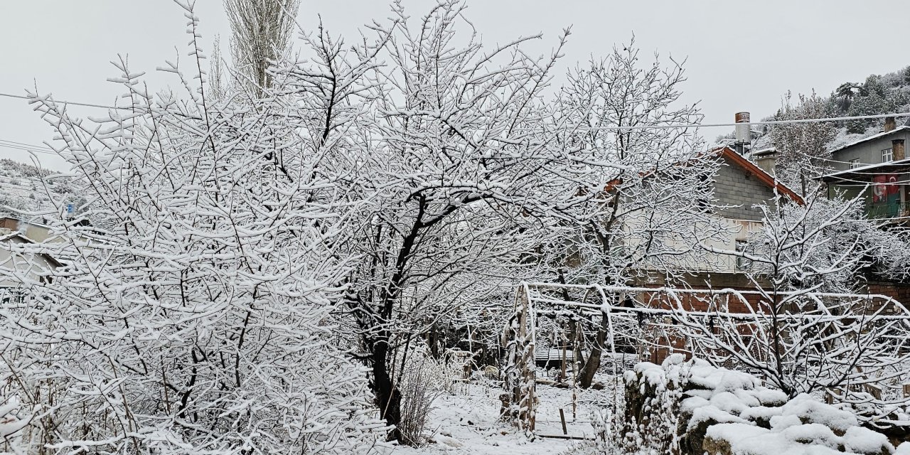 Konya’da kar kalınlığı 26 santime çıktı