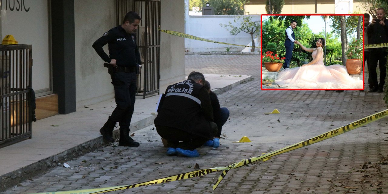 Motosiklet tamircisi eski eşinin üzerine benzin döküp ateşe verdi