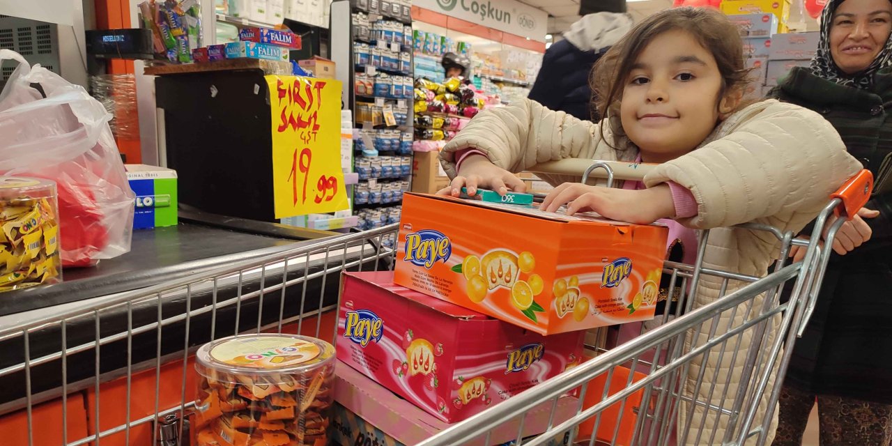 Konya’daki marketlerde Şivlilik yoğunluğu