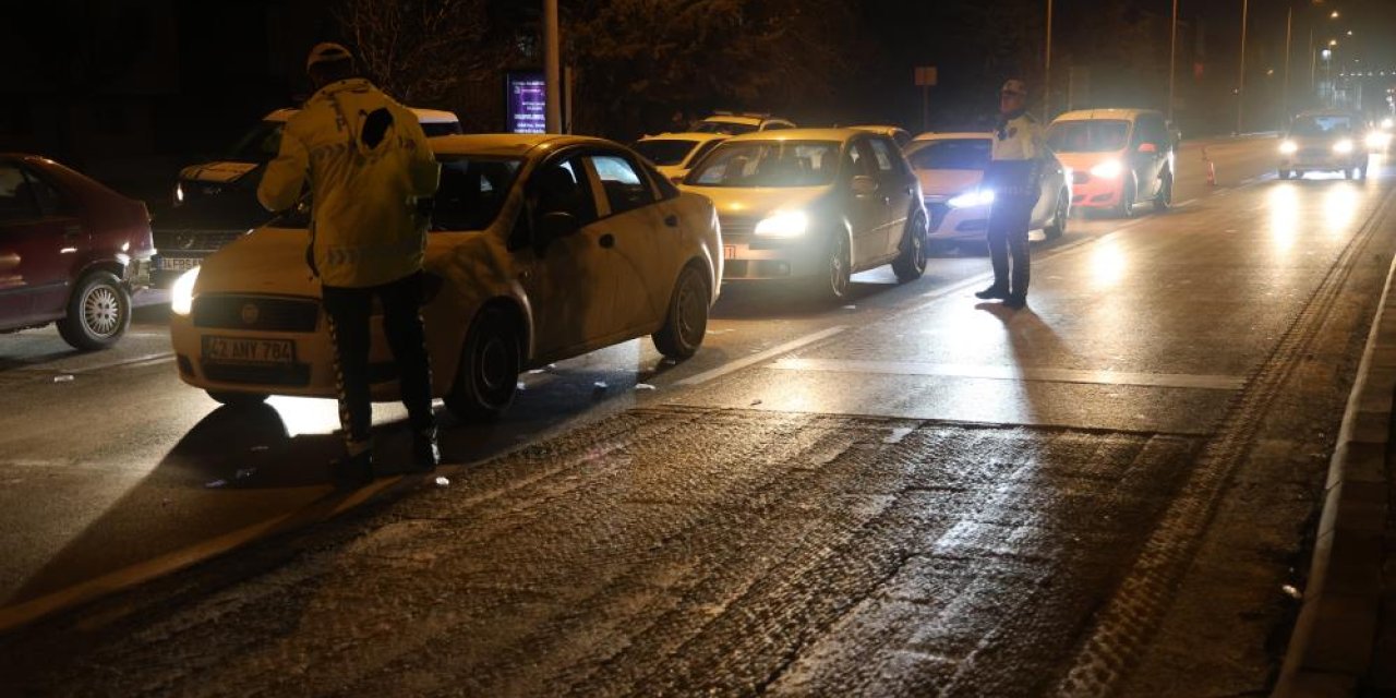 Yılbaşı gecesi Konyalılar ne kadar ceza ödedi?