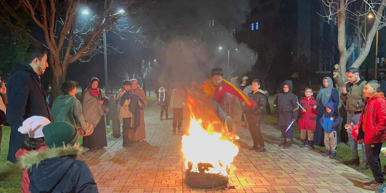 Konya’da fener alayı coşkusu