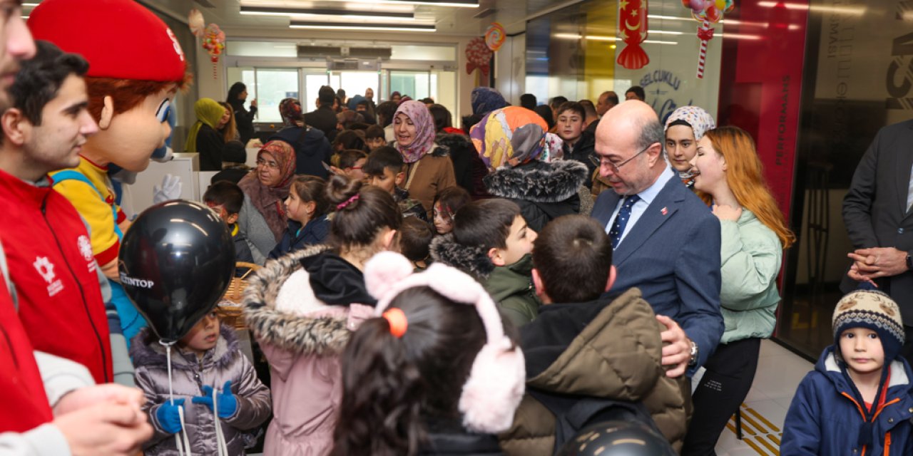 Başkan Pekyatırmacı çocukların şivlilik sevincine ortak oldu