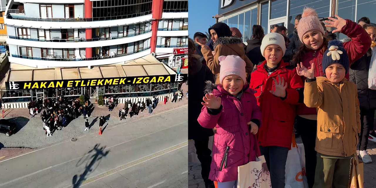 Konya’da bir esnaf, şivlilik için gelen çocuklara yaptığıyla gönülleri fethetti