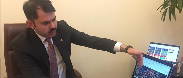 Bakan Kurum: 81 ilin 3 boyutlu dijital ikizini çıkardık