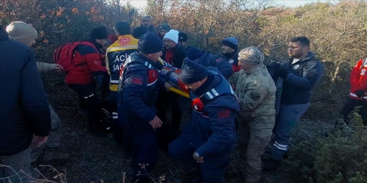 3 gündür kayıptı, ekipler bu halde buldu