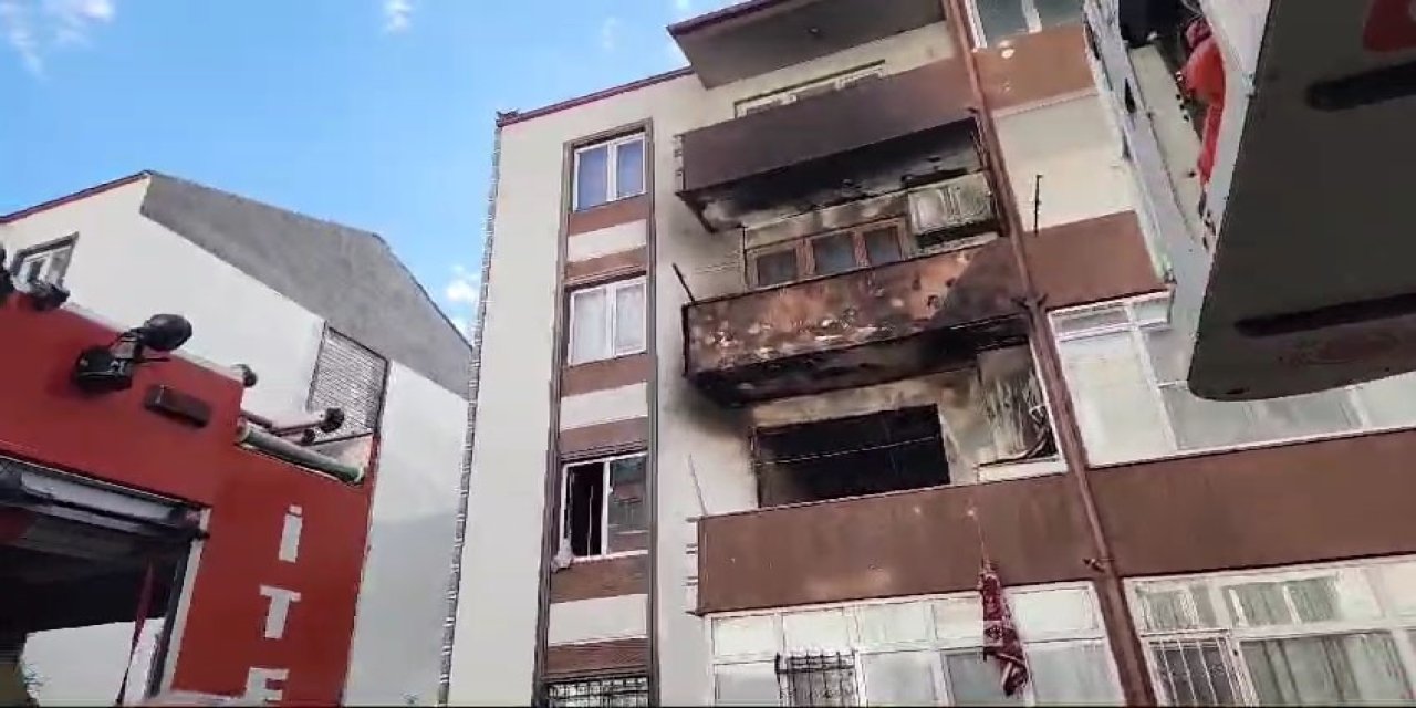 Yaşlı kadın yangında hayatını kaybetti