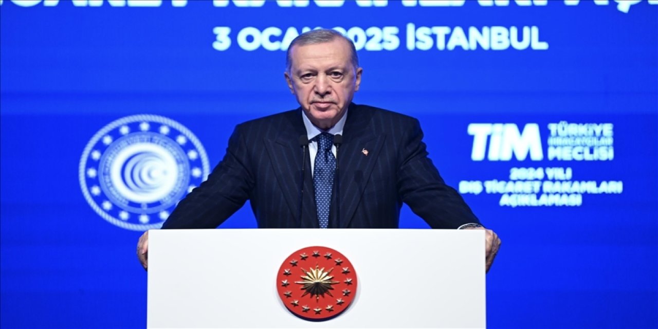 2024, ihracatta rekor yılı oldu! Rakamları Cumhurbaşkanı Erdoğan açıkladı