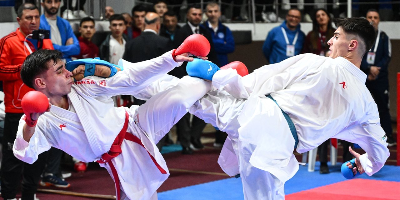 Türkiye 21 Yaş Altı Karate Şampiyonası başladı