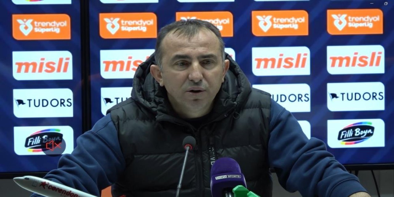 Recep Uçar’dan Alanyaspor mağlubiyeti yorumu